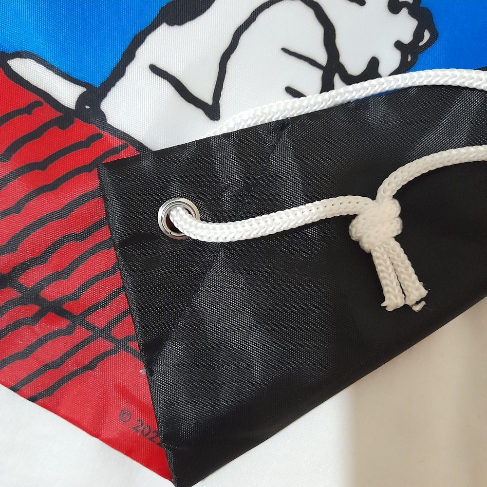 ● Peanuts | Snoppy Drawstring Back Pack - Picture 6 of 11